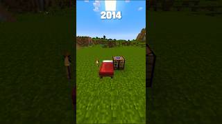 OLD vs NEW Minecraft 🥺 (Nostalgia) #minecraft