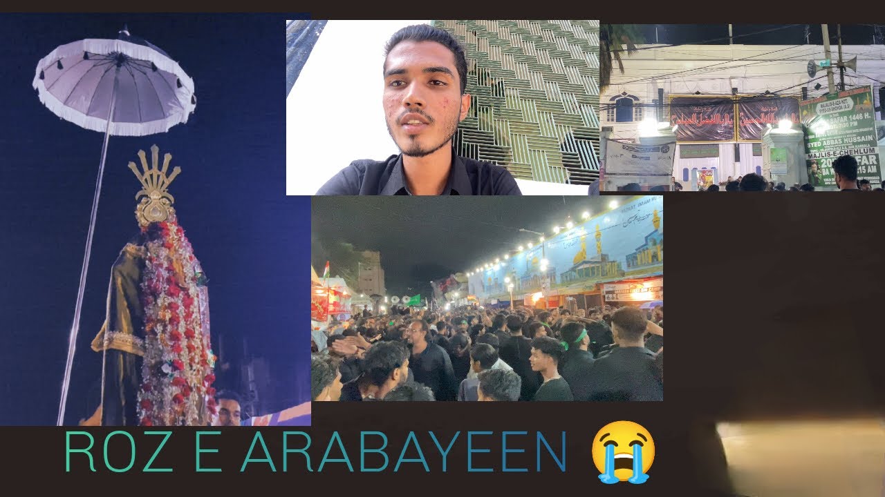 20 SAFAR ROZ E ARBAYEEN💔😭 | VLOG 22 | XNADEEMVLOGS 