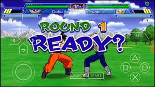 Tutorial cara mnggunakan ulti & berubah menjadi supersaiyan game ppsspp dragonballz shin budokai screenshot 1