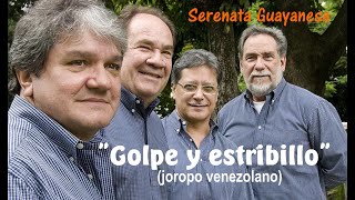 Golpe Y Estribillo, Joropo Venezolano Trepidante Versión Del Cuarteto Serenata Guayanesa Hd