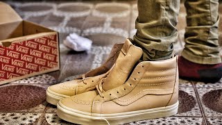 vachetta tan vans