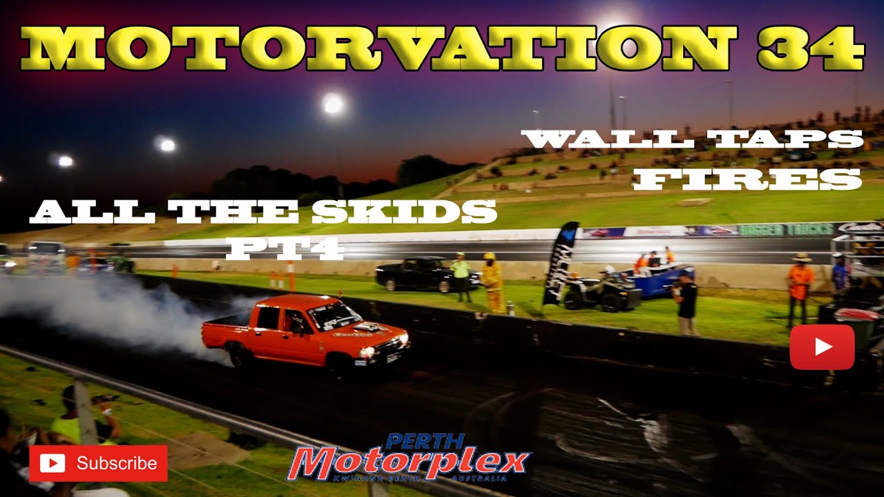 MOTORVATION 34 ALL THE BURNOUTS PART 4 YouTube