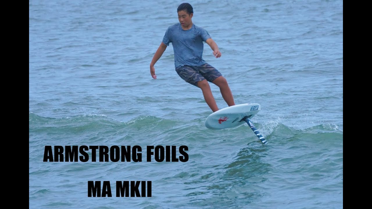 SUP サーフィンスクール / ARMSTRONG FOILS MA MKII | TED OCEAN 