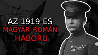 The Hungarian-Romanian War