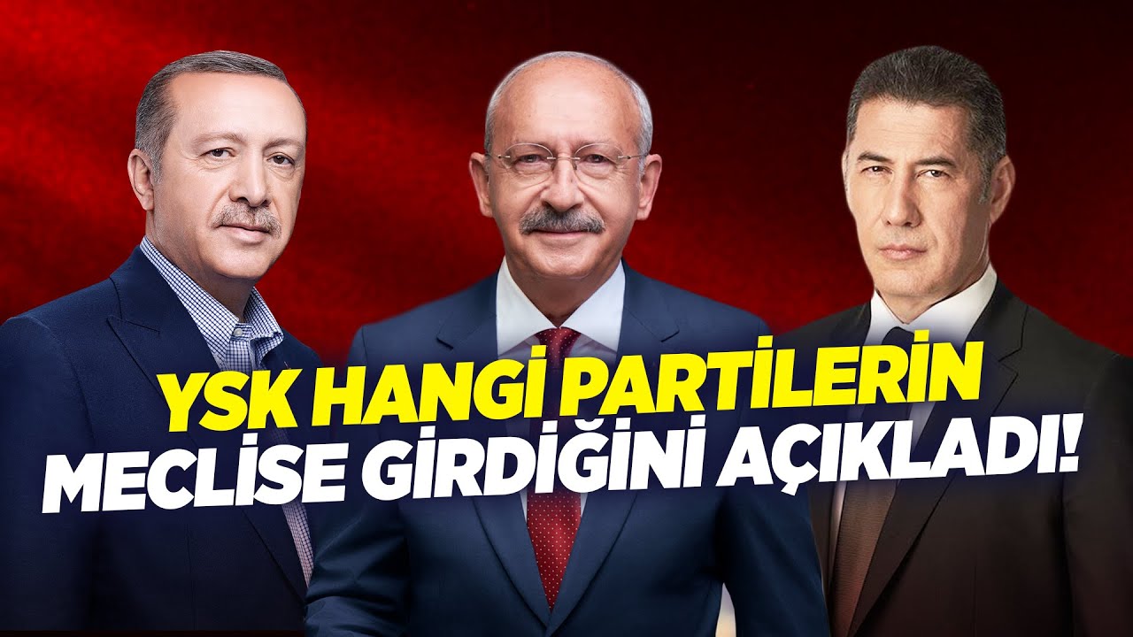 ⁣YSK Hangi Partilerin Meclise Girdiğini Açıkladı! | KRT Haber | SEÇİM 2023 ÖZEL YAYINI