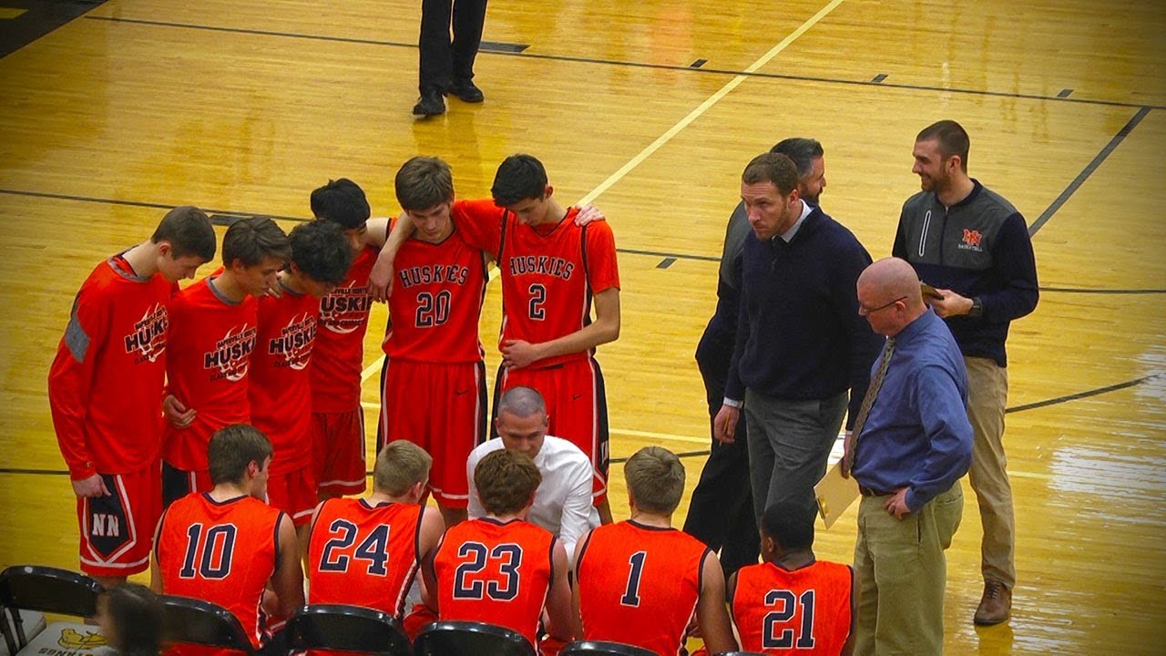 Naperville North vs. Metea Valley, Boys Basketball // 02.08.19 YouTube