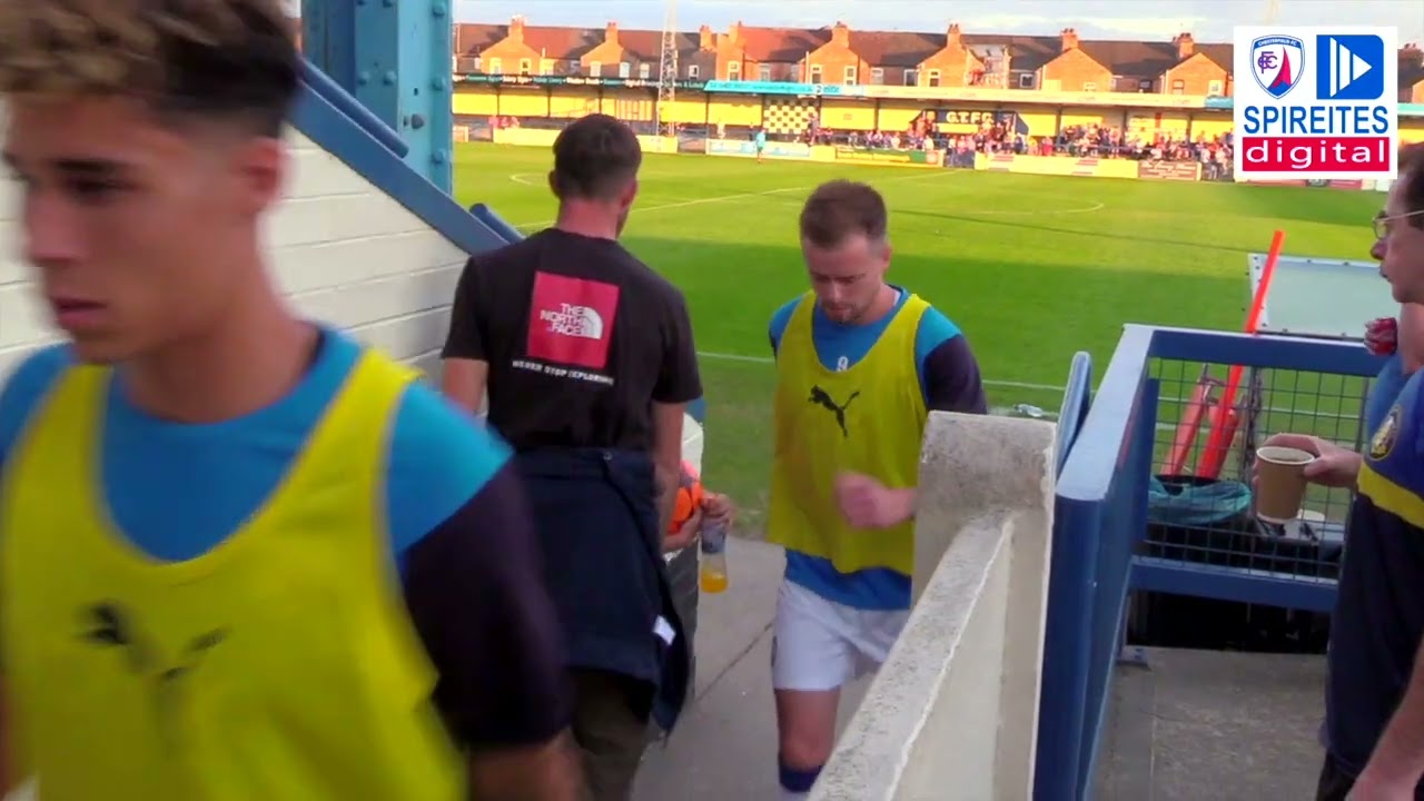 Chesterfield vs Gainsborough Trinity edit