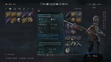 no rest for the wicked, two-handed weapons，Serrated Cutter ，Attack Mode, Skill,Multi Spin