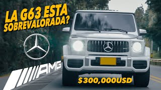 PROBANDO UNA MERCEDES G WAGON G63 AMG | VALE LA PENA O ESTA SOBREVALORADA? REVIEW