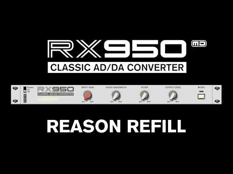 RX950 Refill