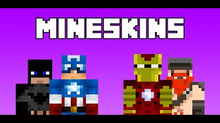 MineSkins: Skins for Minecraft PE Android screenshot 2