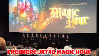 VLOG NOBAR JKT48 MAGIC HOUR BARENG KELUARGA MEMBER!!