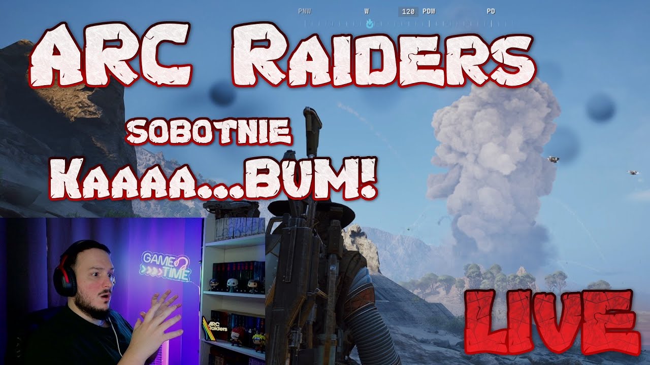 ARC Raiders PL Polska LIVE Gameplay Sobotnie Granie Na Czekanie