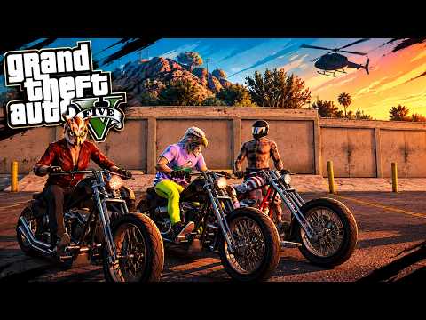 Racha que Não é Racha, Mas Virou Racha SQN... - GTA Online