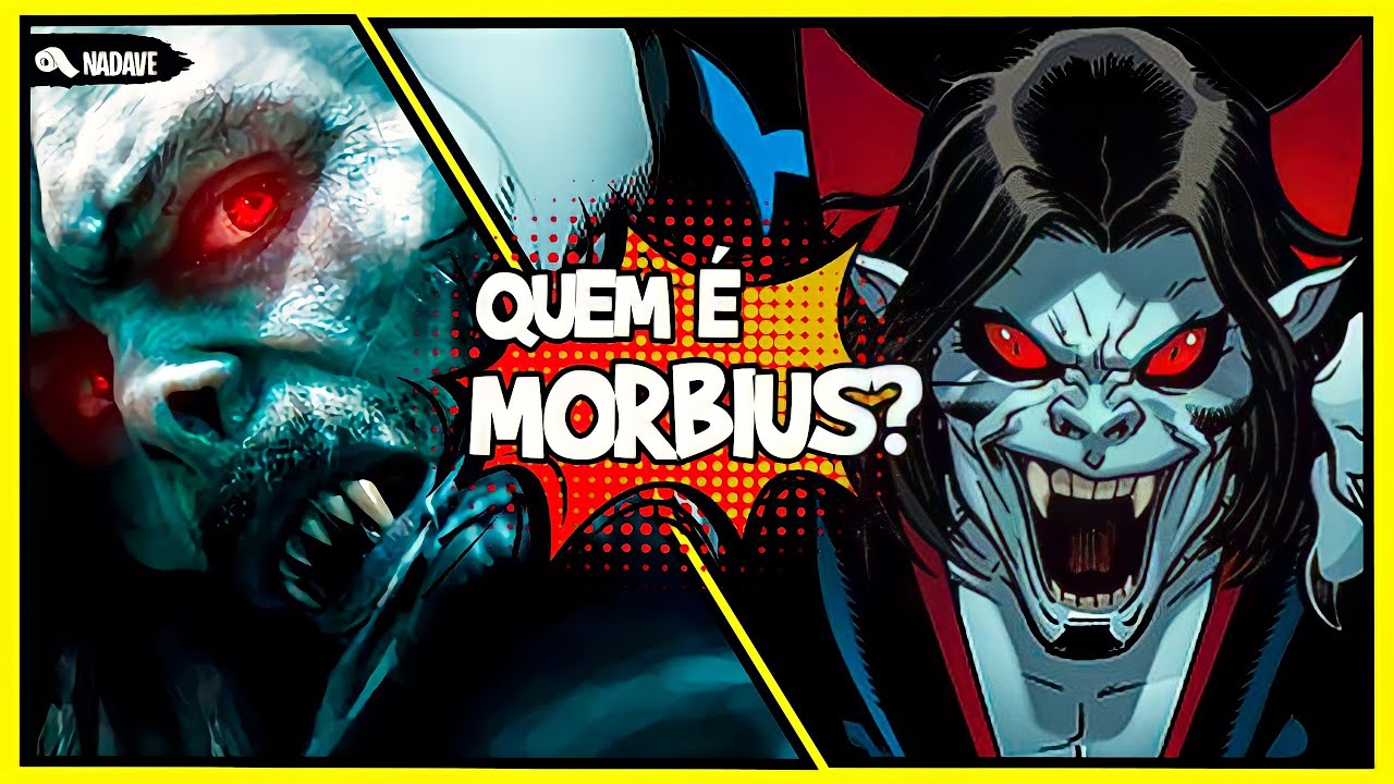 ENTENDA QUEM É MORBIUS (O VAMPIRO DA MARVEL)