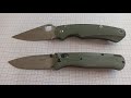 Unboxing two OK knives/first impressions ("homages" of 2 well known brands). Check description