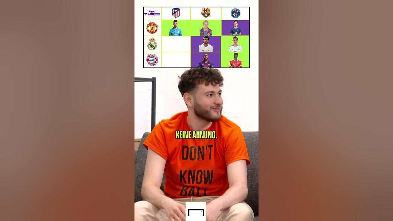 Tic Tac Toe Fußball Edition ⭕ ⭕ Wer hat wo gespielt? shorts YouTube