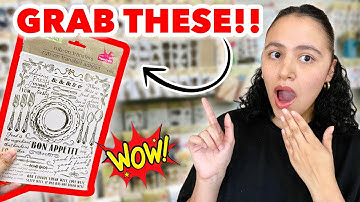 You Won’t Believe these DOLLAR TREE DIYS using Rub On Transfers | High End Decor DIYS