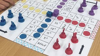 Üslü Sayılarla Kızma Birader Oyunu (5. Sınıf)