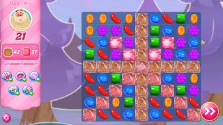 Candy Crush Saga LEVEL 1168 NO BOOSTERS (new version)🔄✅