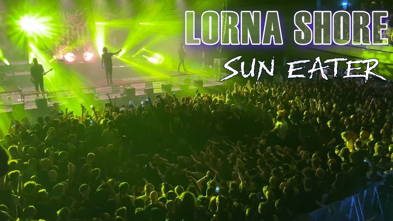 weirdest Circle Pit ever seen - LORNA SHORE - BERLIN Live 2023 - SUN EATER - Deathcore Future Metal