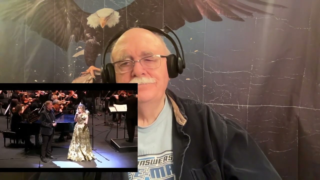 Amira Willighagen & Gruffydd Wyn - Con Te Partirò - Reaction