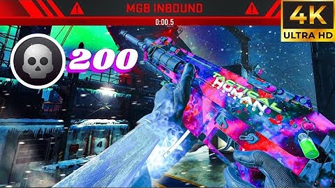 200 Kills + NUKE w/ the BEST "MCW" CLASS SETUP | Modern Warfare 3 Multiplayer (No Commentary)