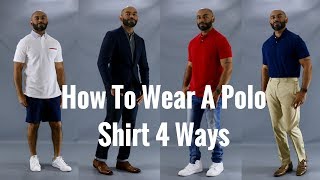 shoes to wear with polos