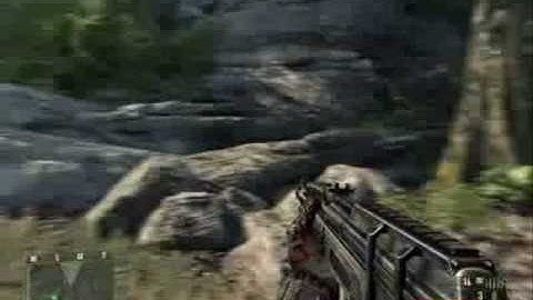Crysis (Gameplay) on HD 3850 + E5200 (Very High)
