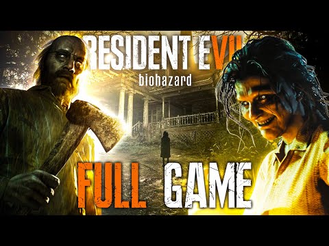 RESIDENT EVIL 7 BIOHAZARD REMASTERED Gameplay | FULL GAME (No Commentary)