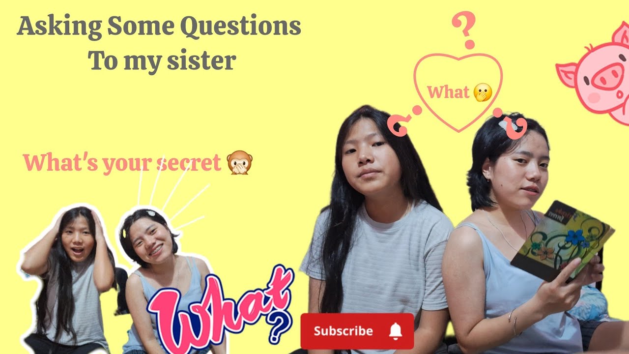 Asking Q&A to my sister 🫣 || Duman Boko || #arunachalpradesh #vlog