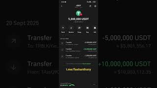 Flash USDT — Instant USDT Transfer Across TRC20, ERC20 & BEP20 #flashusdt #cryptoearnings #freedemo