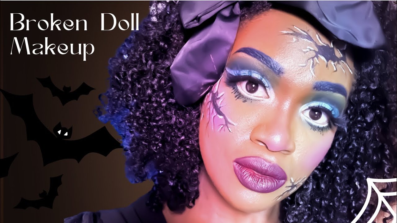 Broken Doll Makeup Tutorial YouTube
