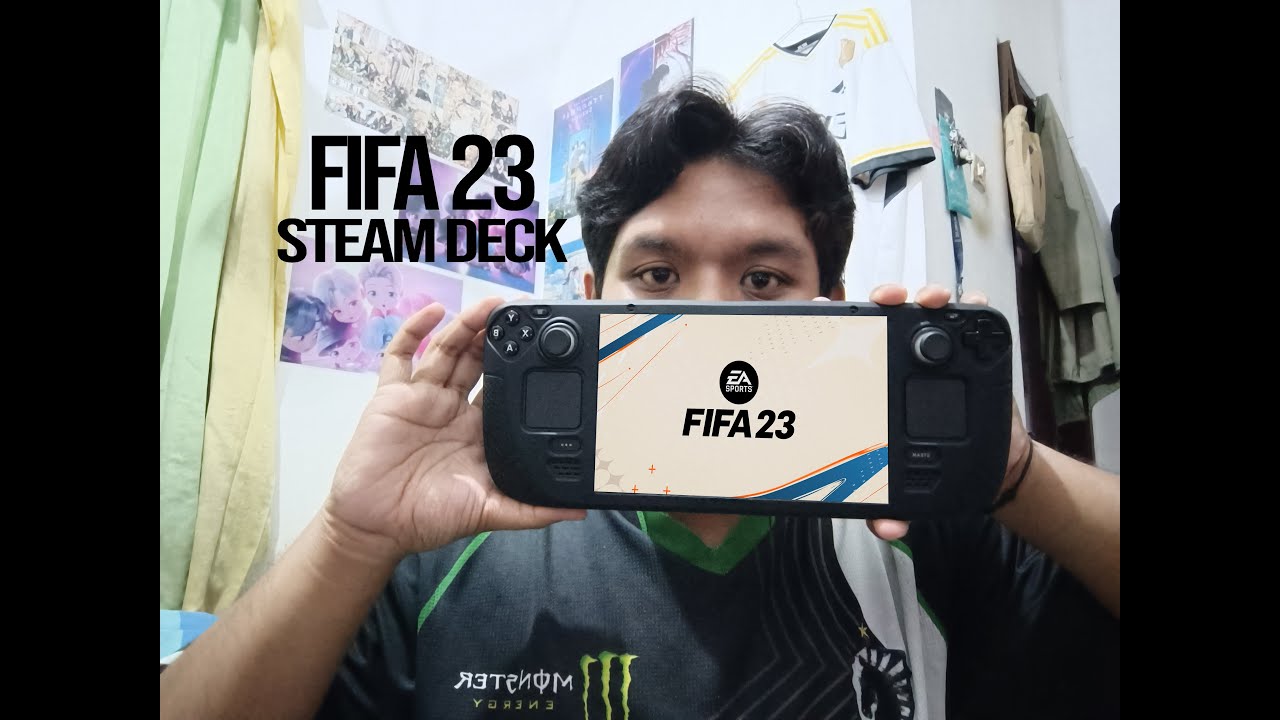 FIFA 23 - Steam Deck gameplay 