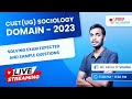 CUET 2023 SOCIOLOGY DOMAIN | PREP ACADEMY