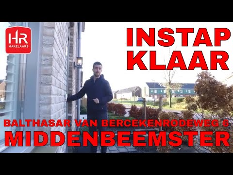 Huis te koop: Balthasar van Berckenrodeweg 6 te Middenbeemster HR Makelaars - woningvideo