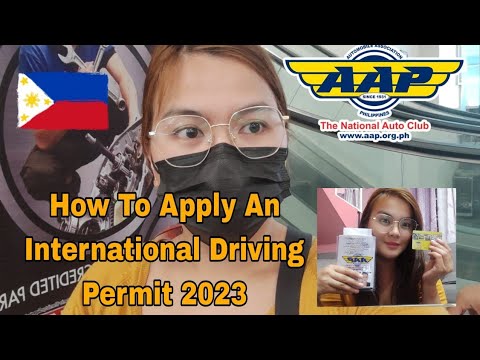 Video: Paano Kumuha ng International Driving Permit o License