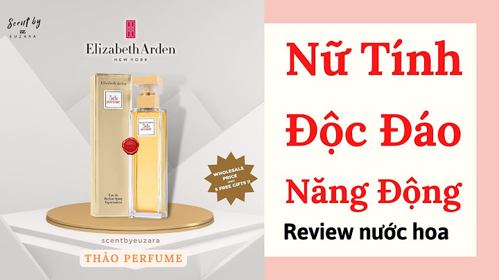 Elizabeth arden 5th avenue 125ml giá bao nhiêu năm 2024