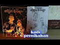 Kado pernikahan budaya karya kreatif