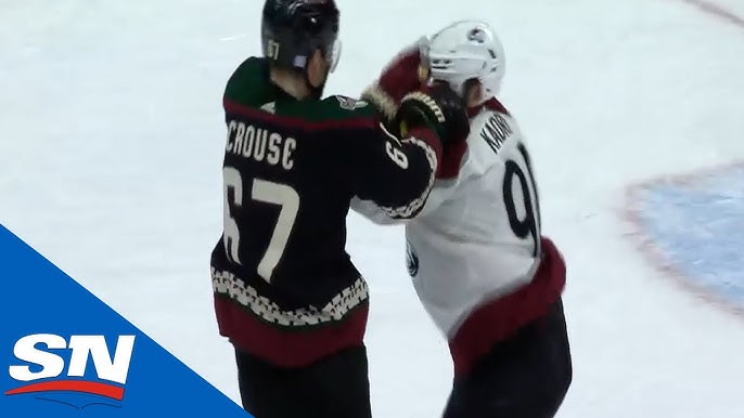 Local NHL stars Nazem Kadri, Joe Thornton fought off opening faceoff in  beard-pulling battle