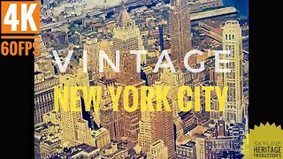 Uncovering the Past: Rare Footage of Old New York City (1900-1950) Witness it in 4K 60fps