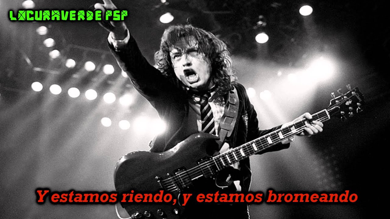 AC/DC- Rock The Blues Away- (Subtitulado en Español) - YouTube