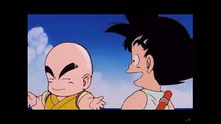 Goku meets krillin for the first time🤣  #shorts