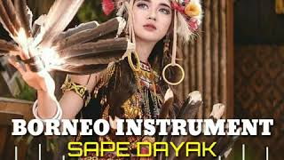 Instrument Dayak Kalimantan