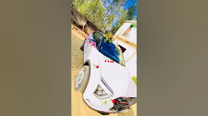 Car decoration 💐🥳 #decoration #love #viral #ytshorts #youtubeshorts #shorts #short #youtube #wedding
