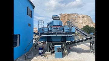 Dây Chuyền Trạm Nghiền - Sàng - Rửa Cát Nhân Tạo 100 Tấn/h - Hotline 0985058384