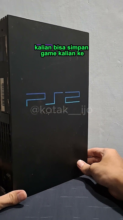 main PS2 Lewat USB/hardisk external kok ngelag? kenapa? #ps2 #ps2games #nostalgia