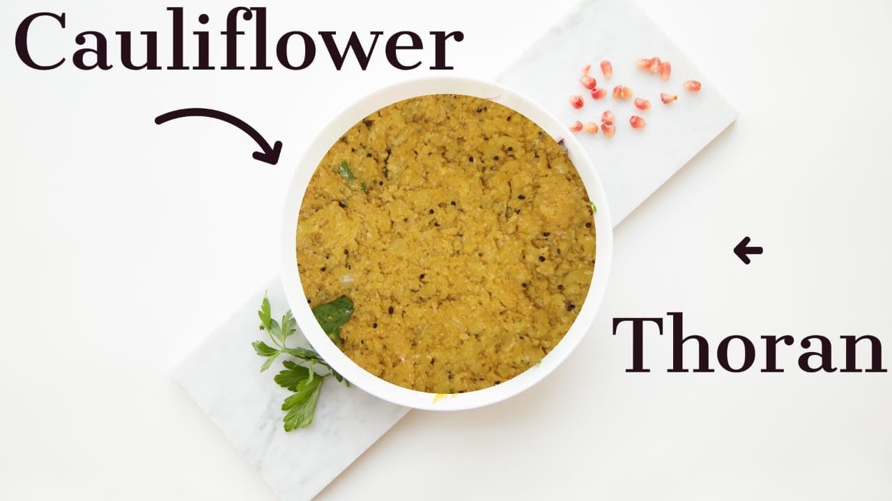 CAULIFLOWER THORANകോളിഫ്ലവർ തോരൻCauliflower With Coconut Kerala