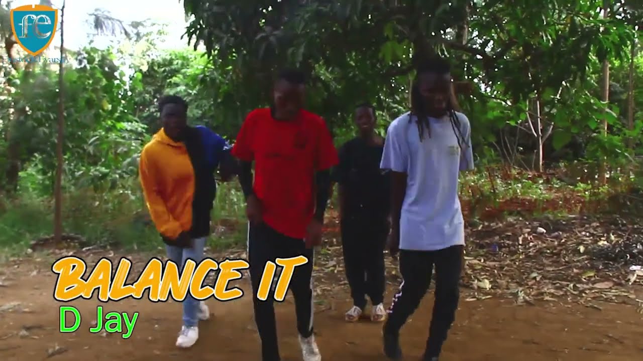 D Jay Balance it(FINSTOCK DANCEVARSITY) YouTube