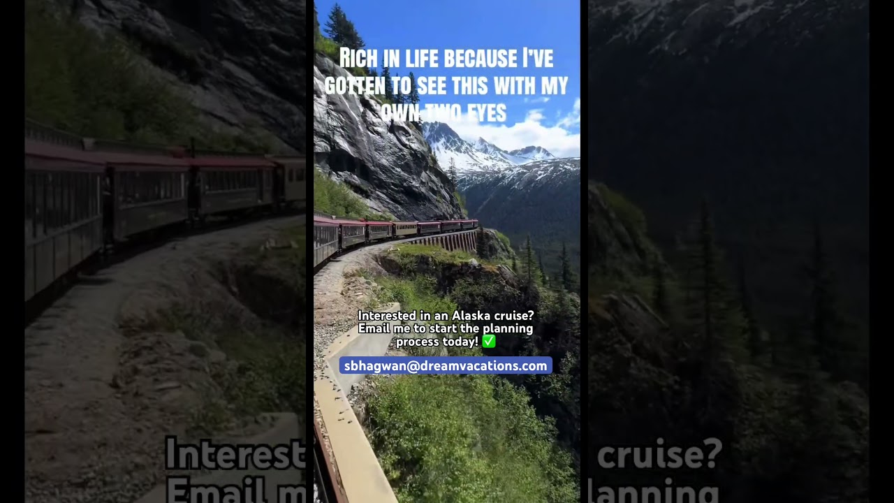 Alaska Cruise: Do this in Skagway #alaskacruise #skagway #cruisetips